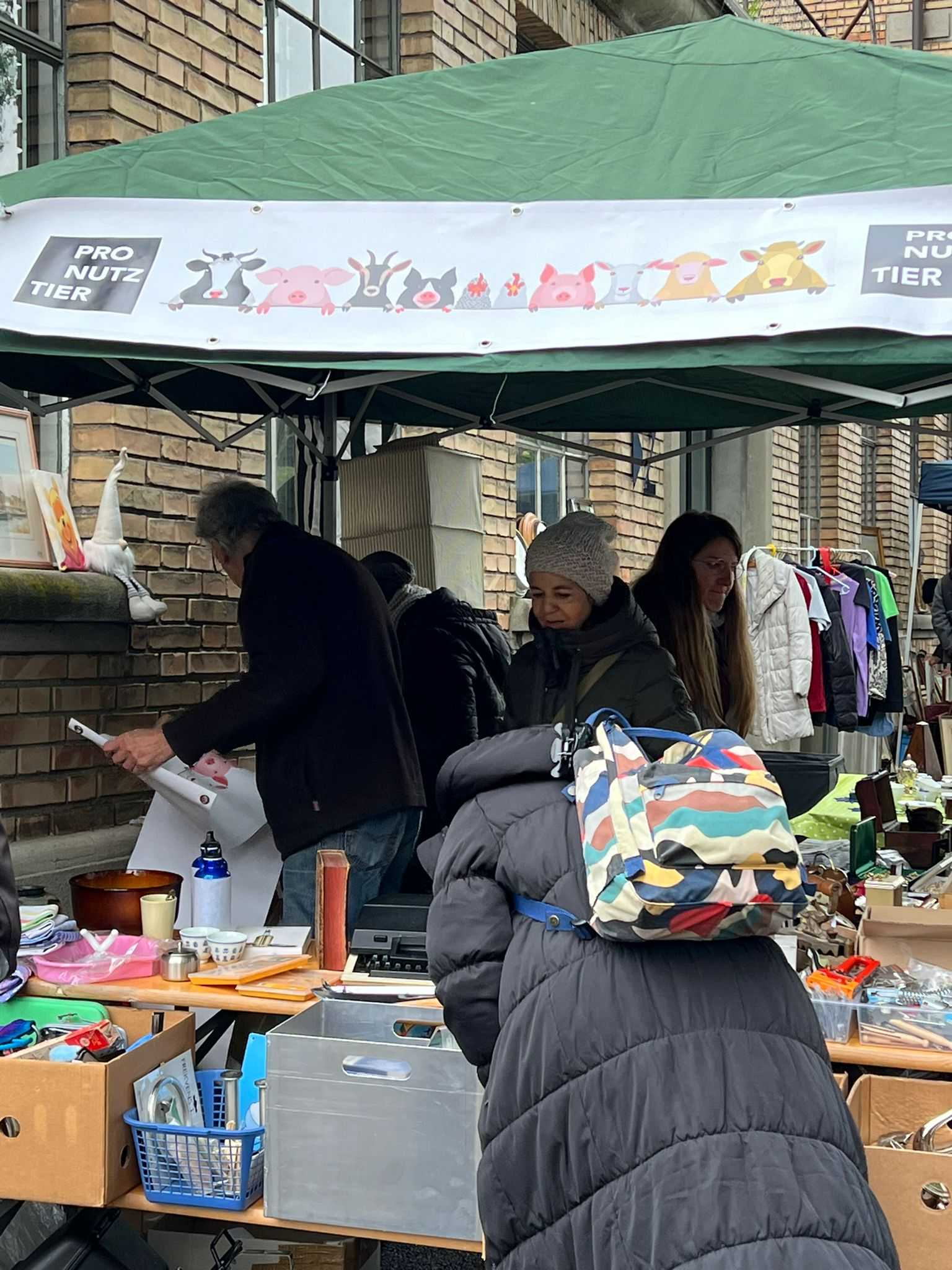 30.08.2026 10:00-16:00 Flohmarkt am Zentralmarkt, Dampfzentrale